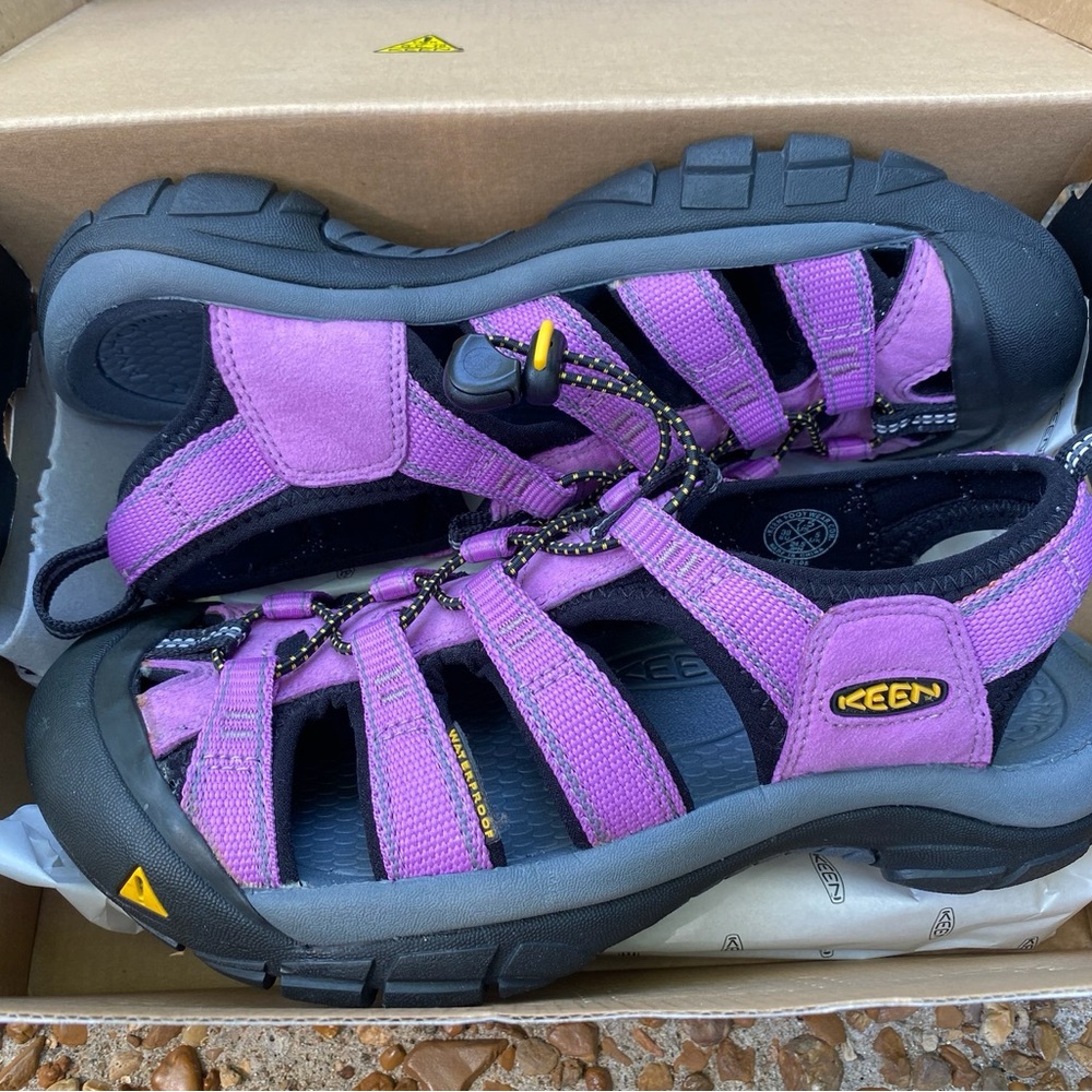 Keen Vibrant Purple Outdoor Sandals